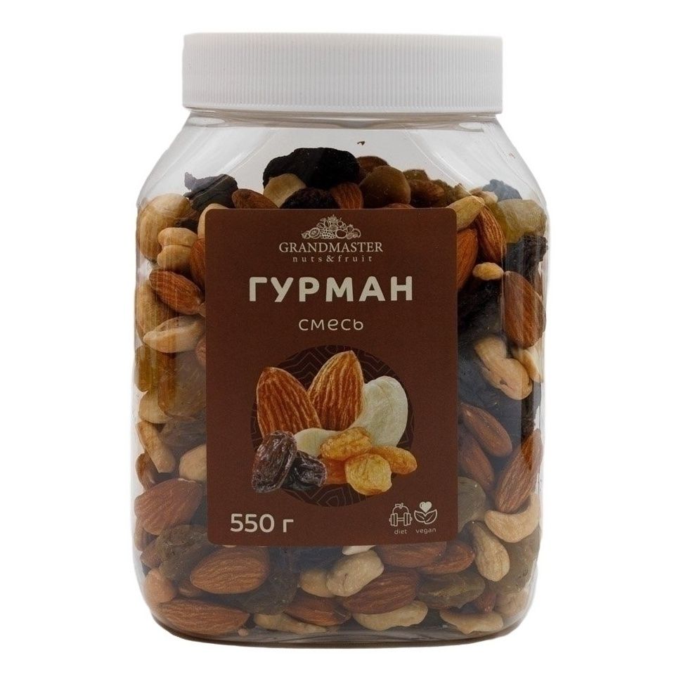 Ореховая смесь Grand Master 550 г