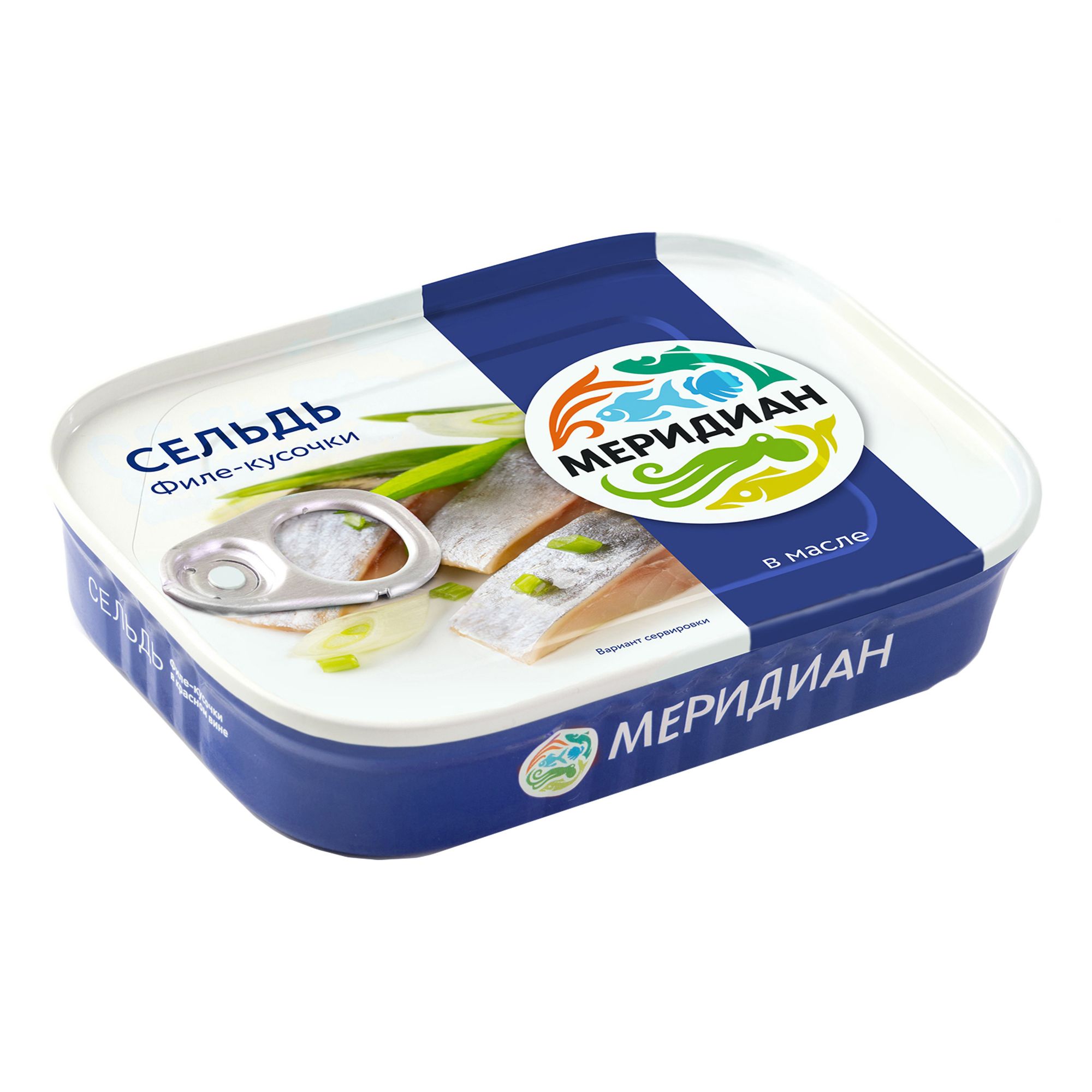 Сельдь Меридиан 115 г