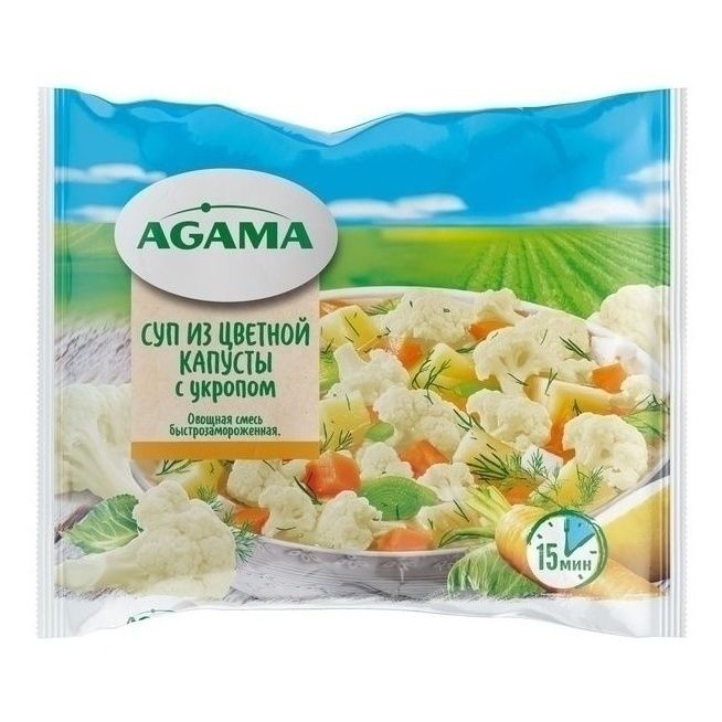 Капуста цветная Hortex 400 г