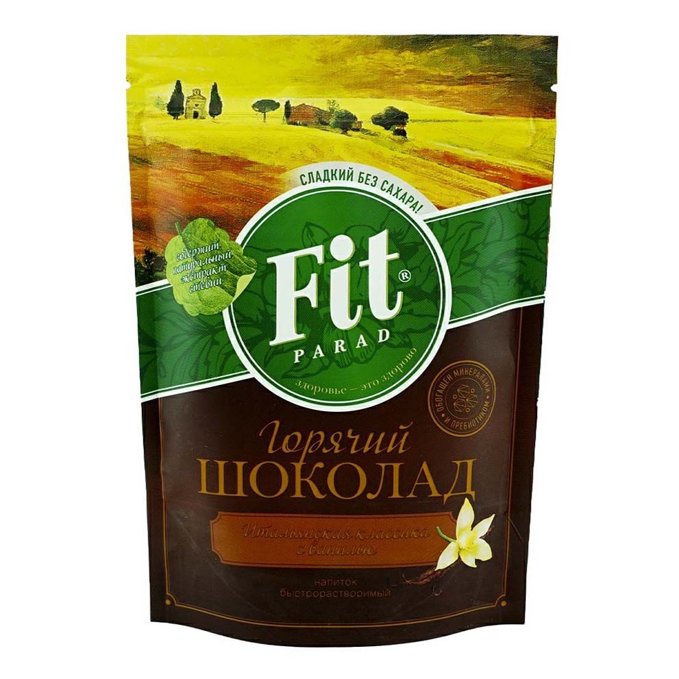 Горячий шоколад Fit Parad 200 г