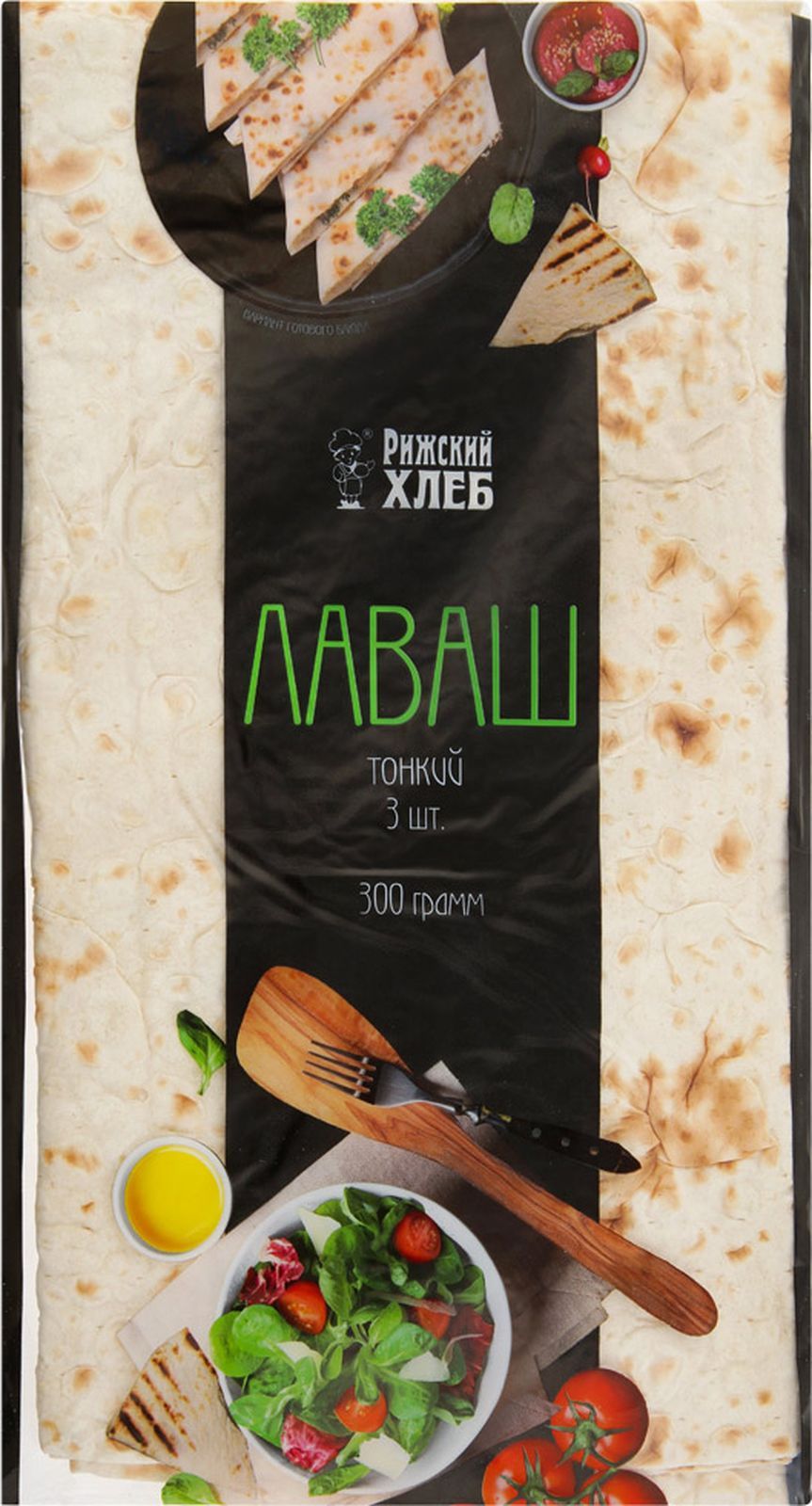Лаваш Рижский Хлеб 300 г