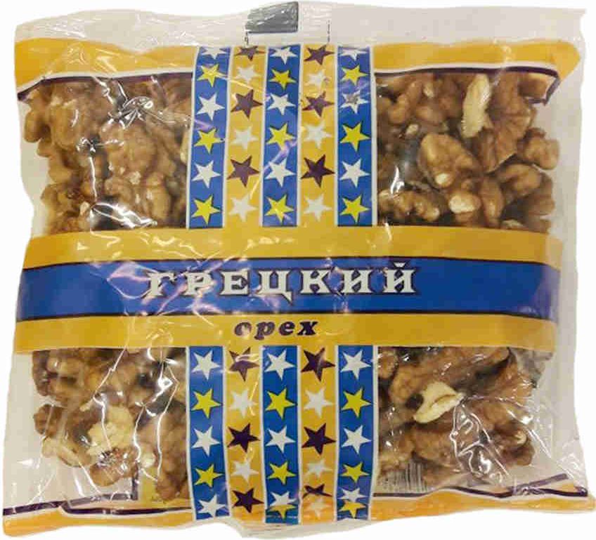 Грецкий орех Звездочки 200 г