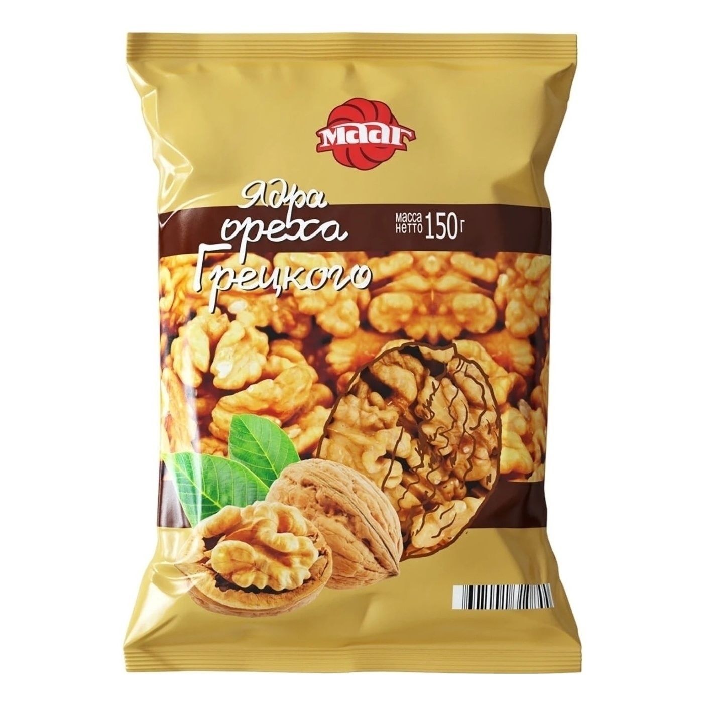 Грецкий орех Мааг 150 г