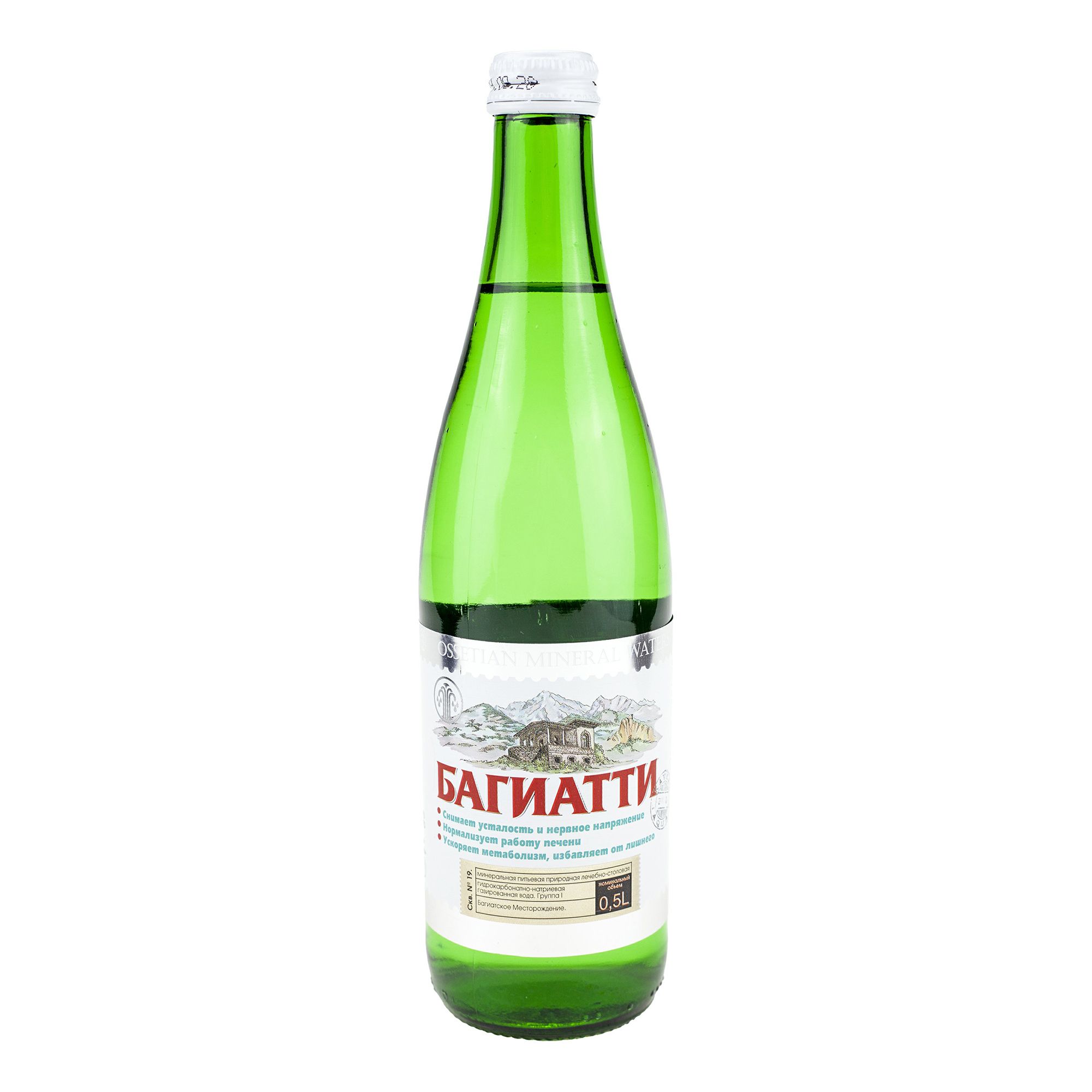 Минеральная вода Bagiatti 500 мл