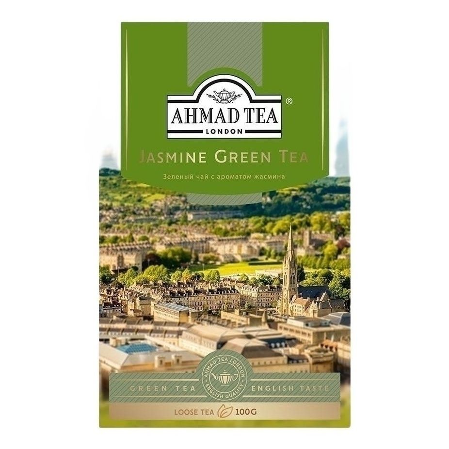 Зеленый чай Ахмад листовой 100 г