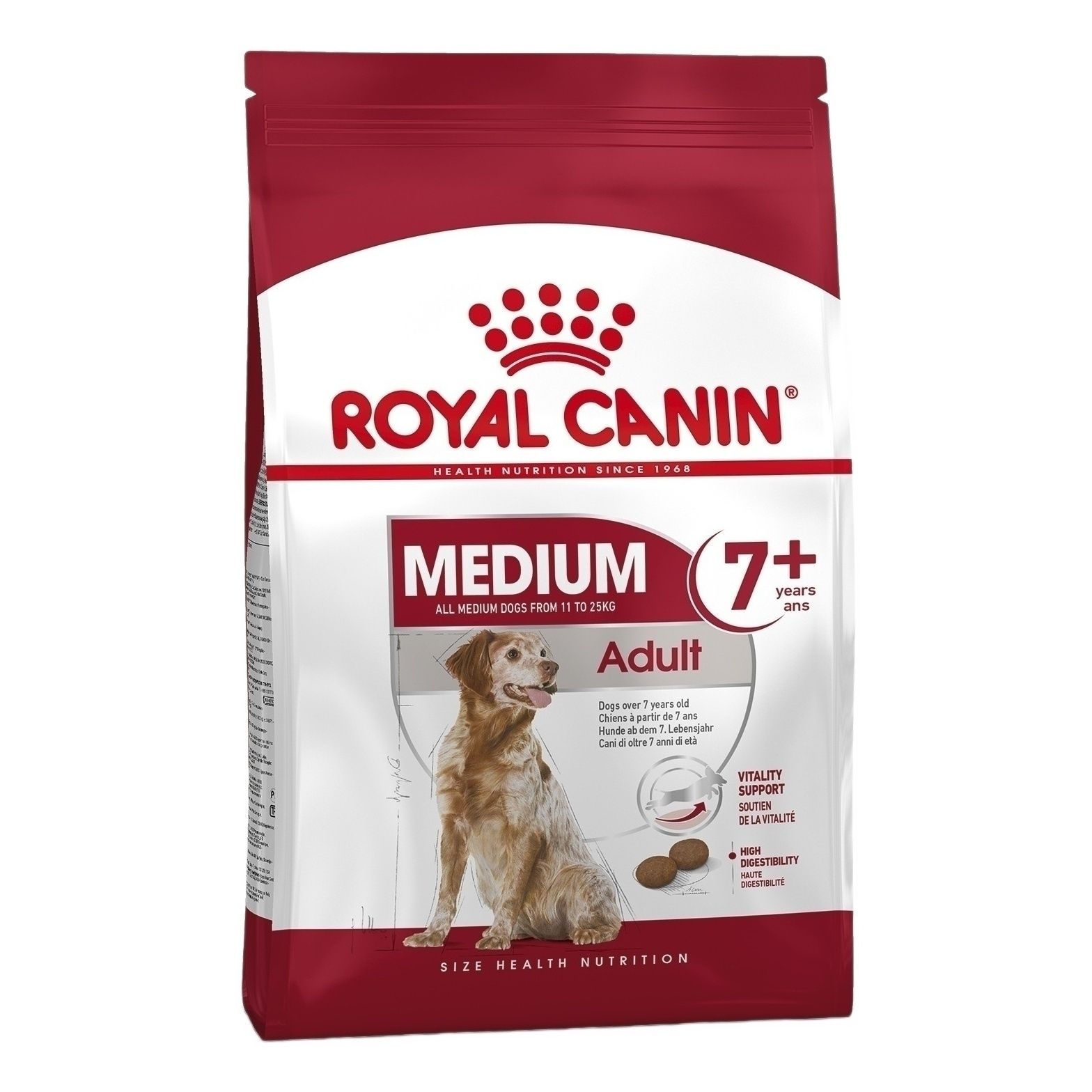 Сухой корм для собак Роял Канин Medium 4 кг