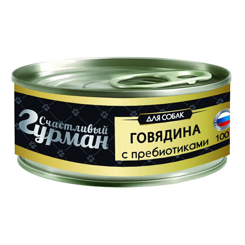 Счастливый Гурман 100 г