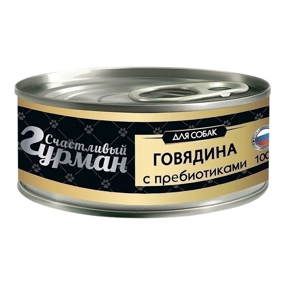 Счастливый Гурман 340 г