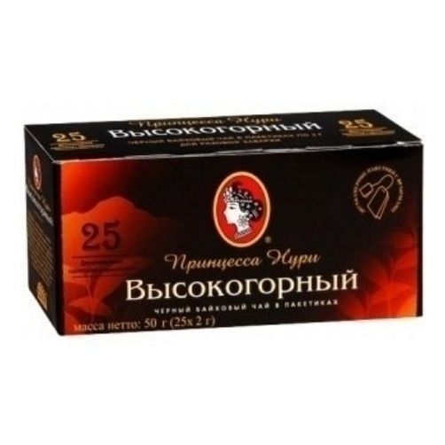 Чай Принцесса Нури в пакетиках 50 г
