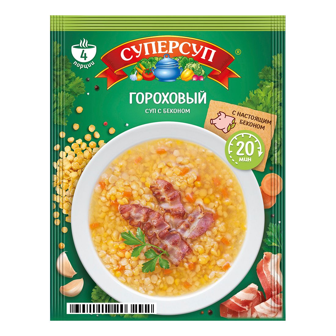 Суп Суперсуп 70 г