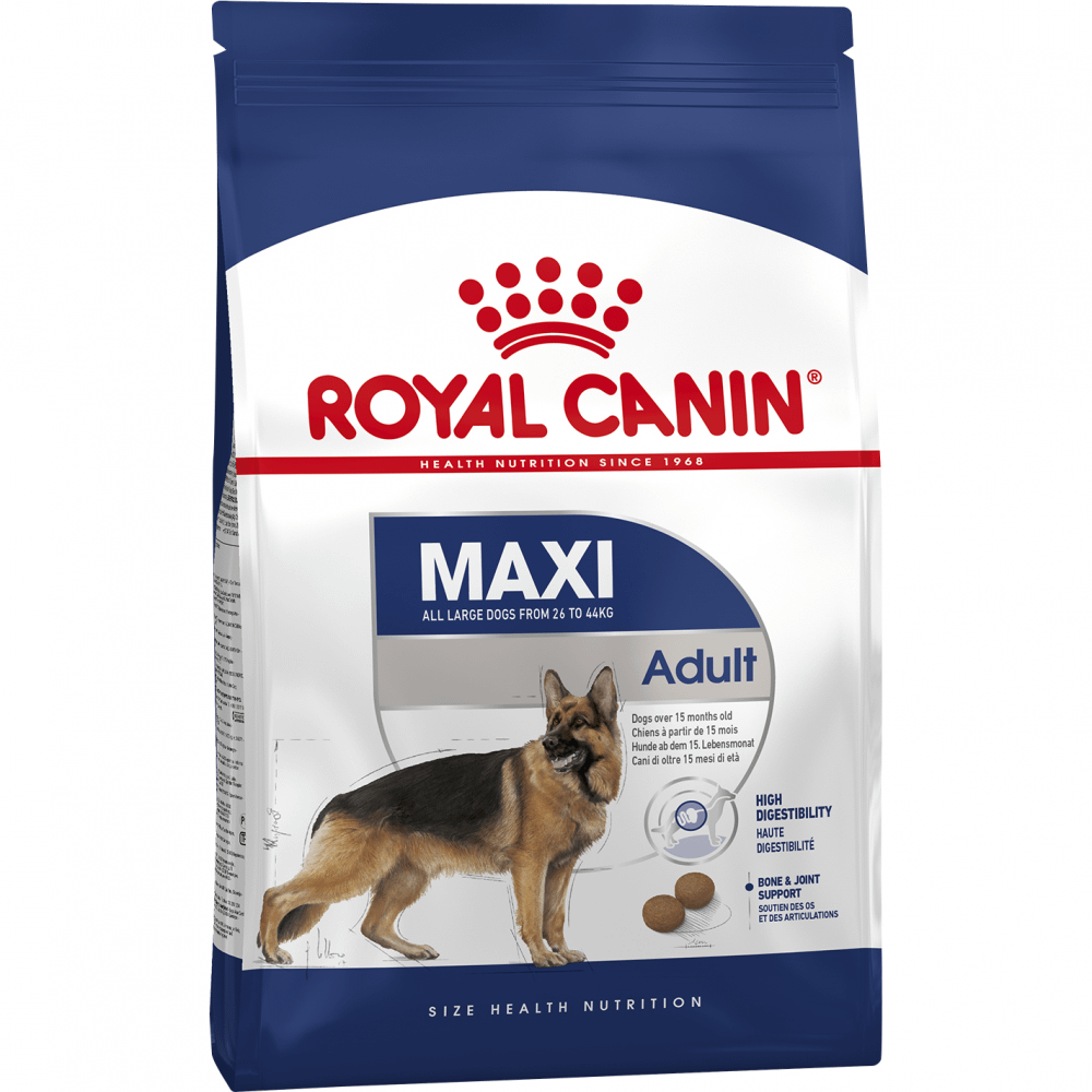 Сухой корм для собак Роял Канин Maxi 3 кг