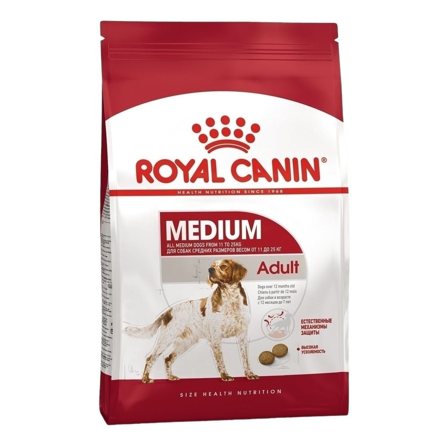 Сухой корм для собак Роял Канин Medium 3 кг