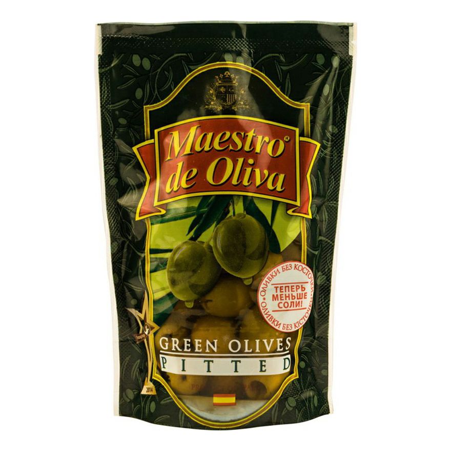 Оливки Maestro de Oliva 175 г