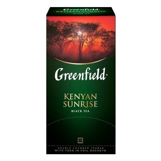 Гринфилд Kenyan Sunrise в пакетиках 50 г