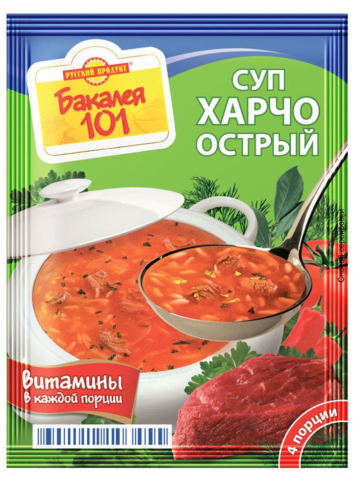 Суп Бакалея 101 60 г