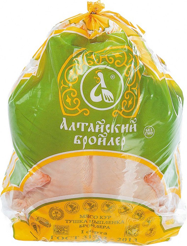 Тушка Алтайский бройлер 2,6 кг