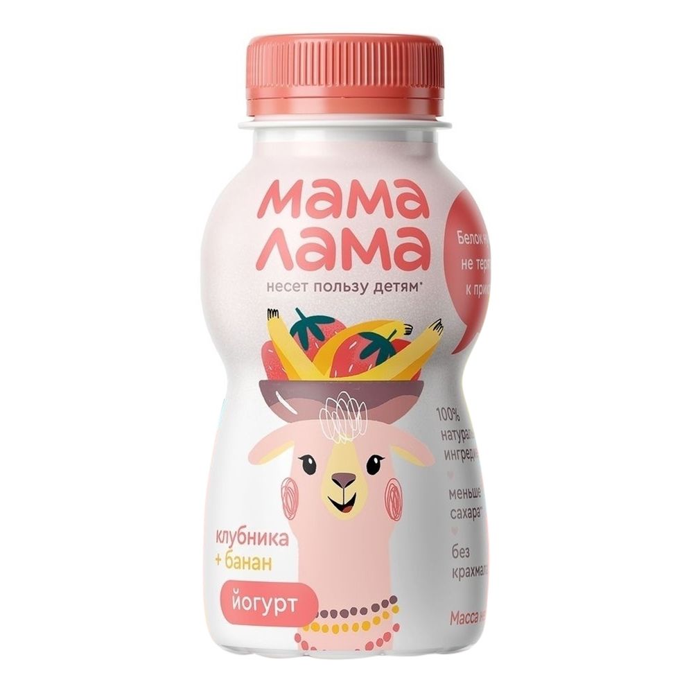 Йогурт Мама Лама 200 г