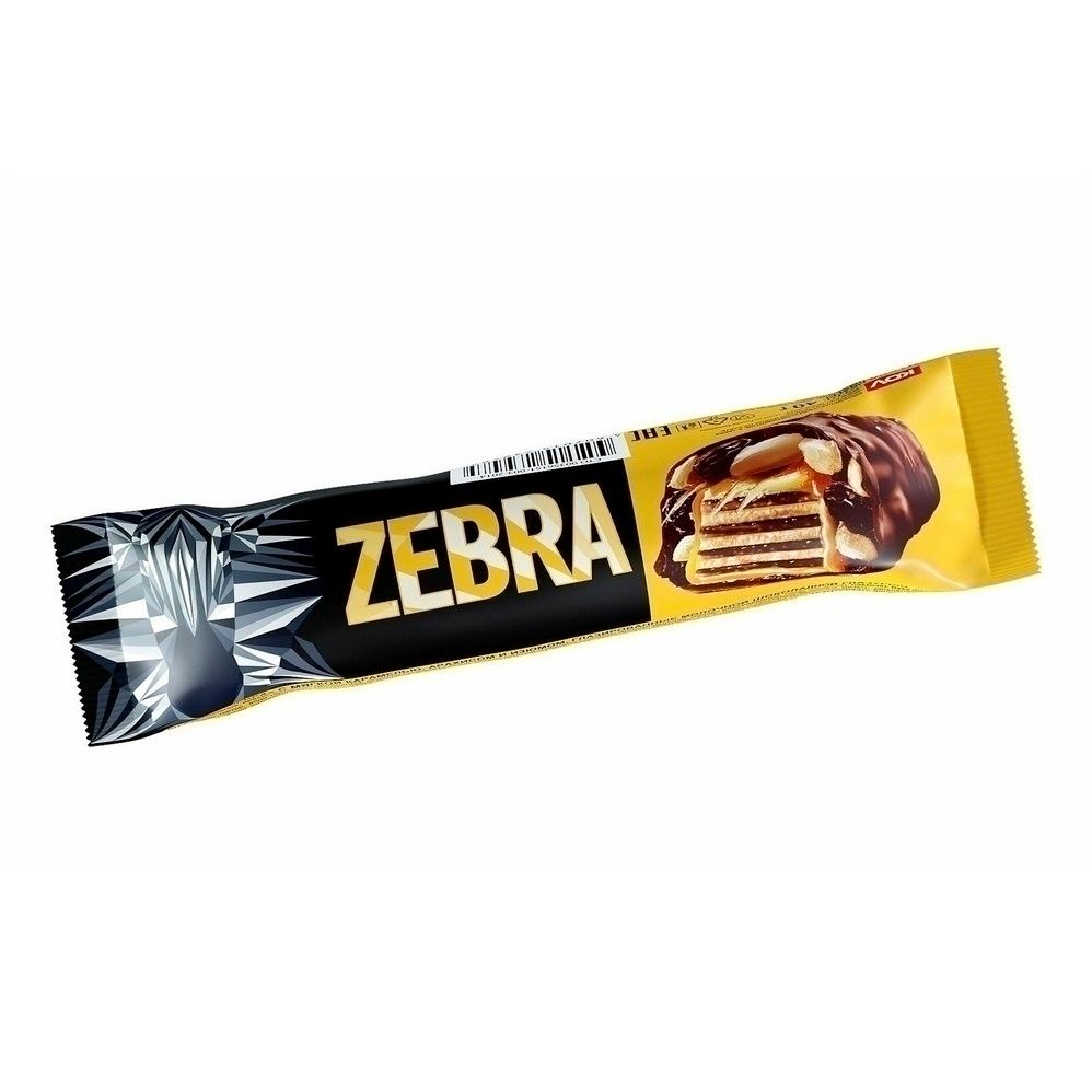 Вафли Zebra 40 г