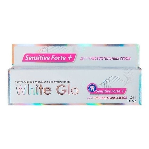 Зубная паста White Glo 24 мл