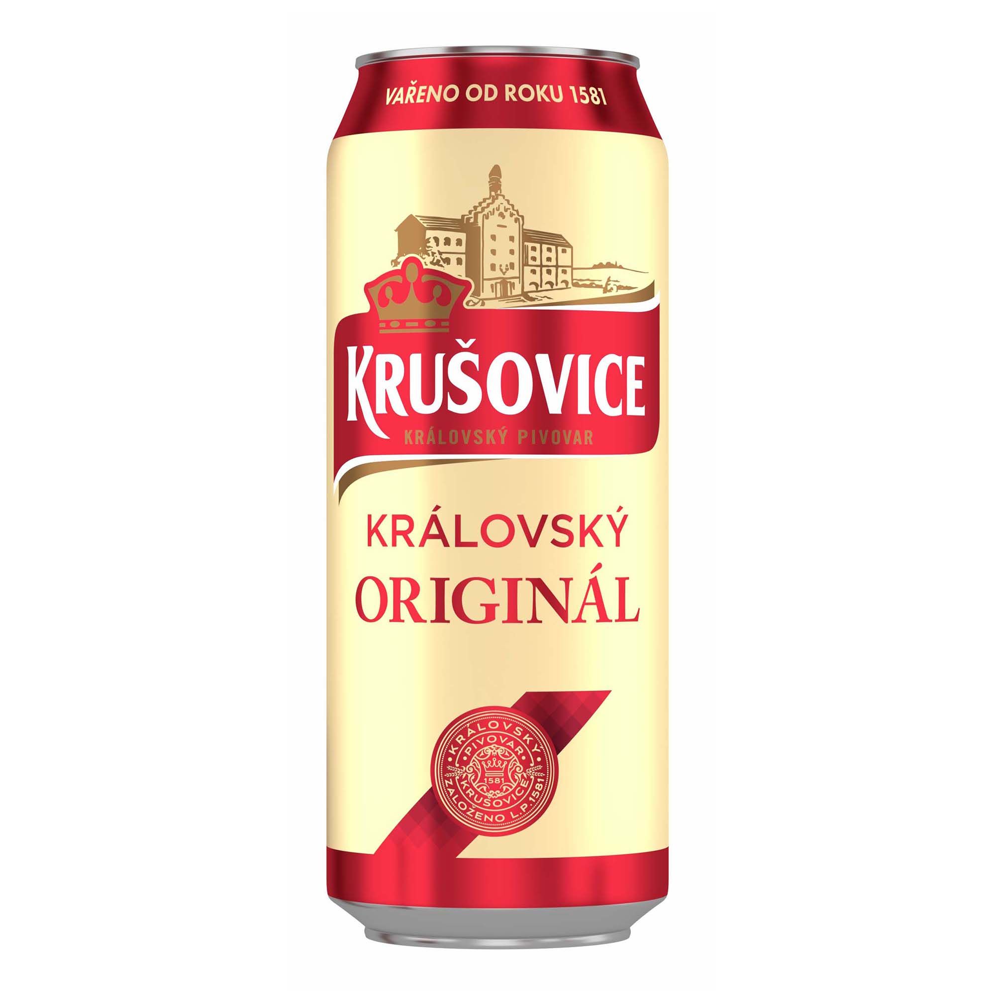 Пиво Крушовице светлое 0,5 л