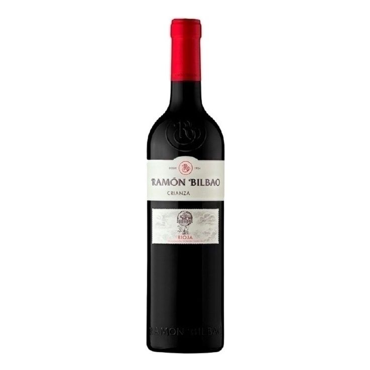 Красное сухое вино Ramon Bilbao 0,75 л