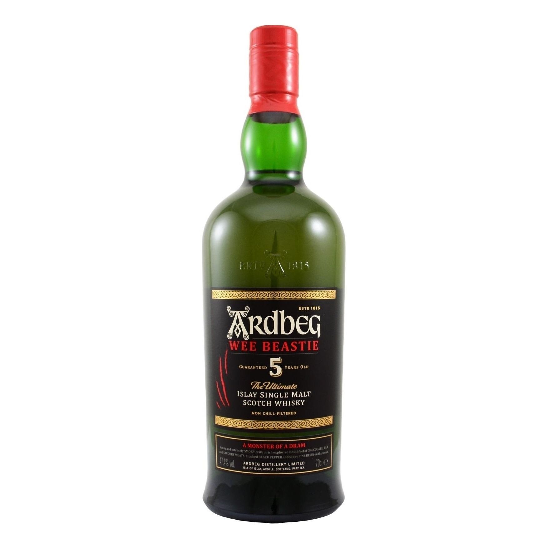 Виски Ardbeg 0,7 л