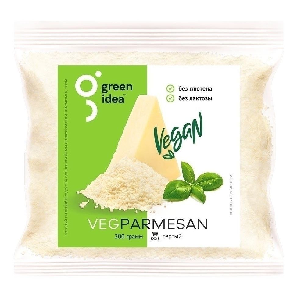 Green Idea растительный аналог сыра 200 г