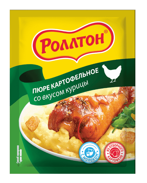 Картофельное пюре Роллтон 37 г