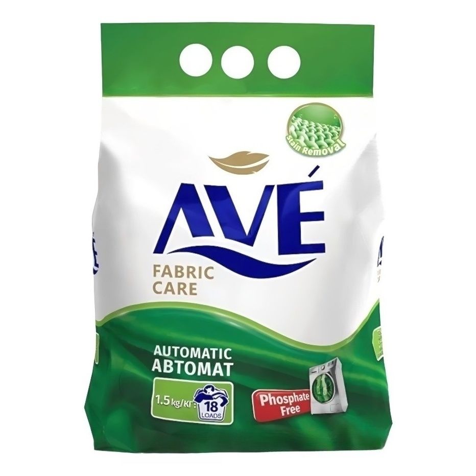 Стиральный порошок Ave 1,5 кг