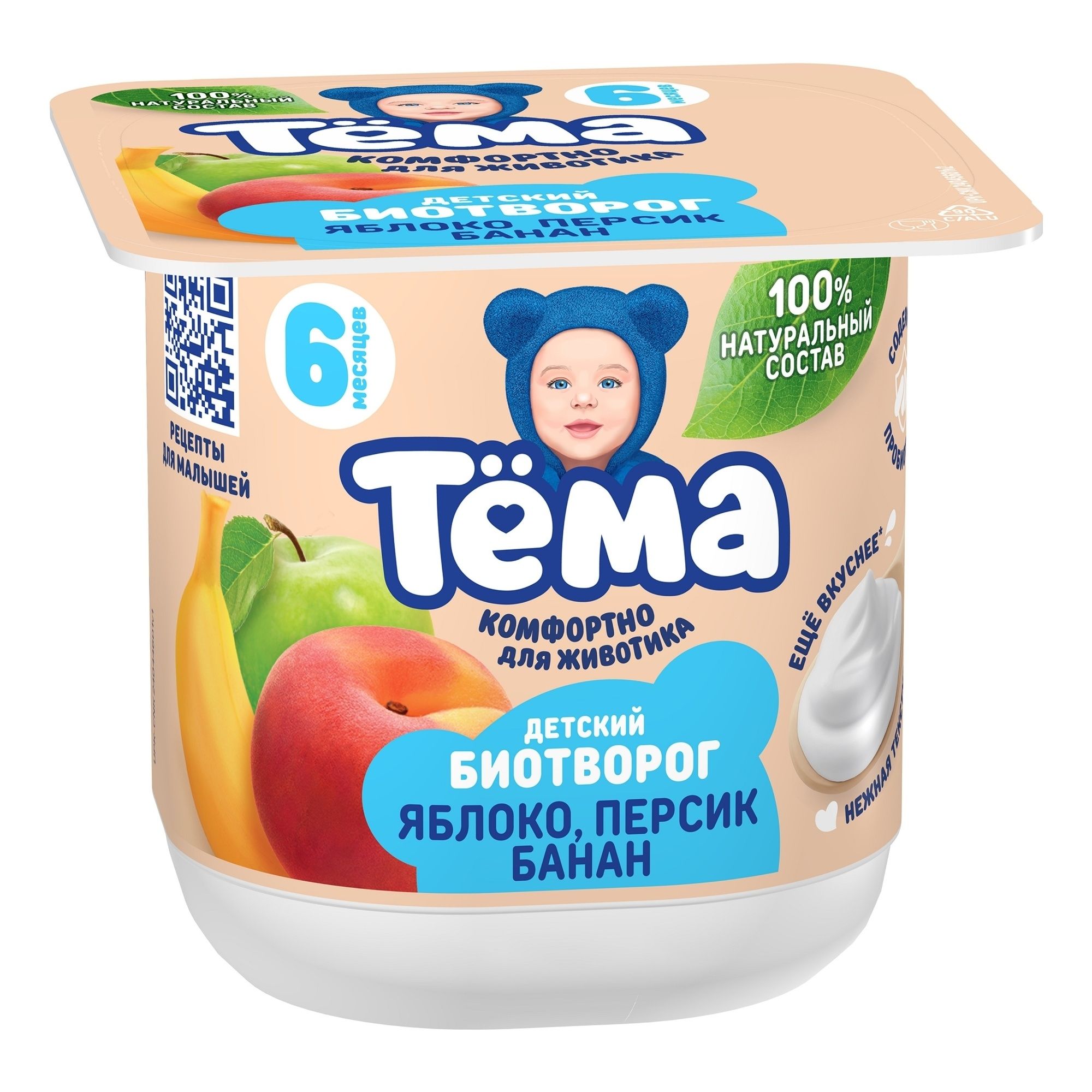 Творог Тема 100 г