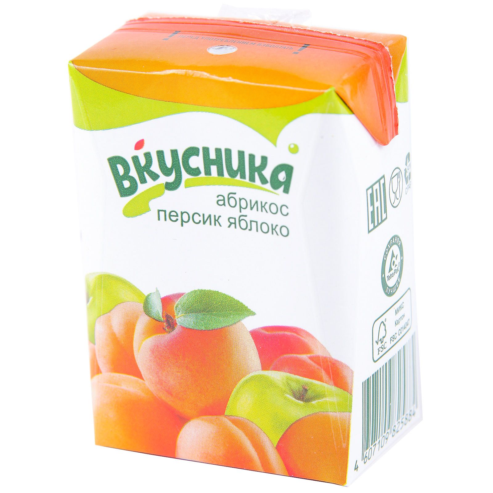 Нектар Вкусника 0,2 л
