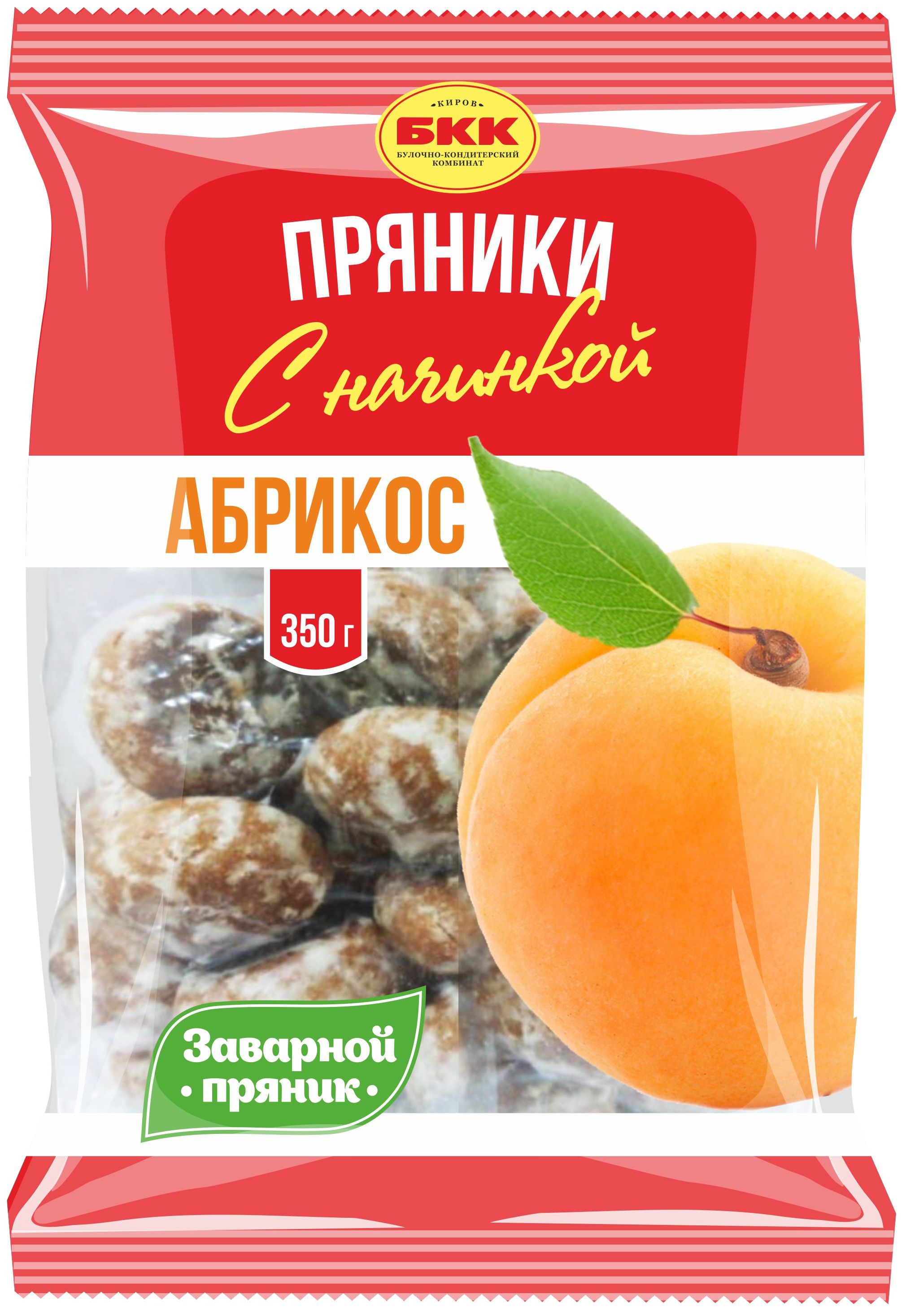 Пряники Бкк 350 г