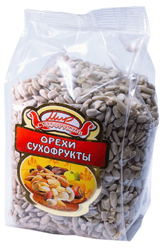 Семечки подсолнечные Мир сухофруктов 400 г