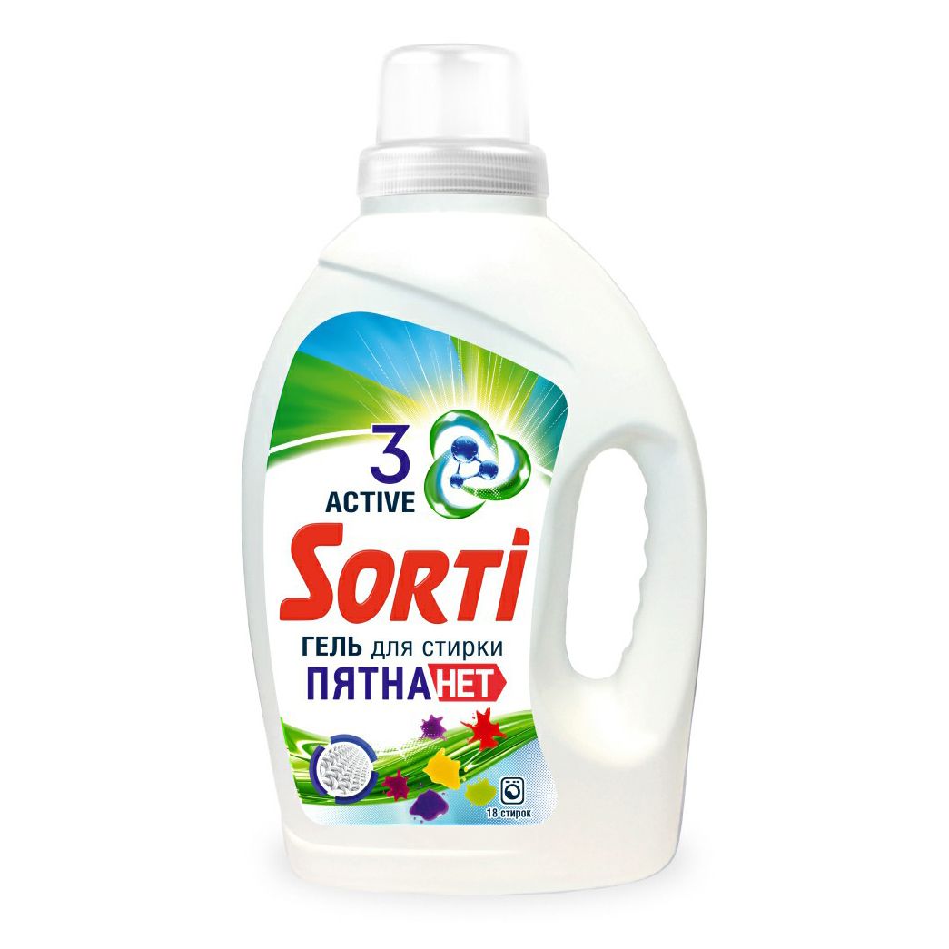 Гель для стирки Сорти 1,2 л