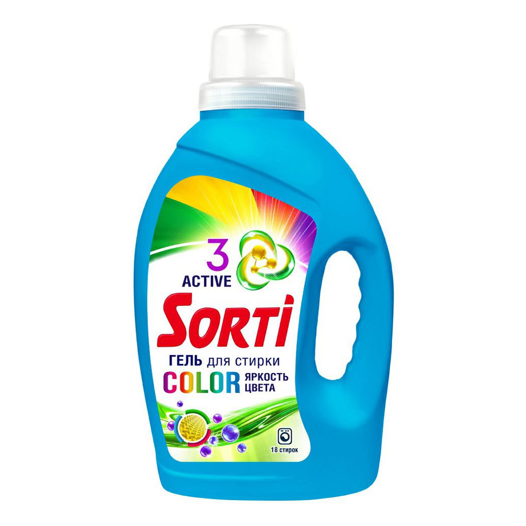 Гель для стирки Сорти 1,2 л