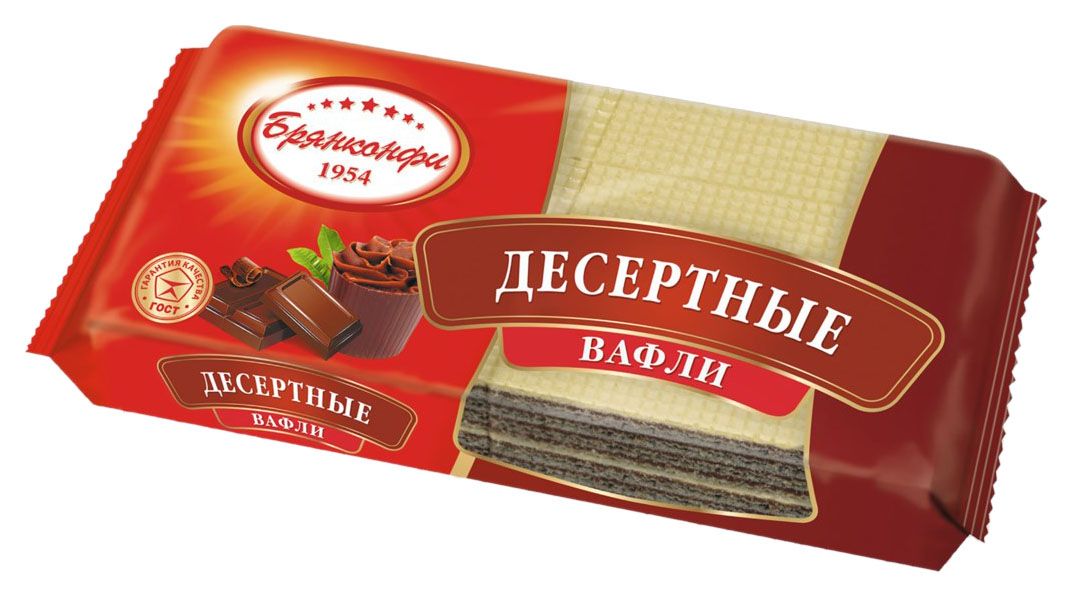Вафли Брянконфи 190 г