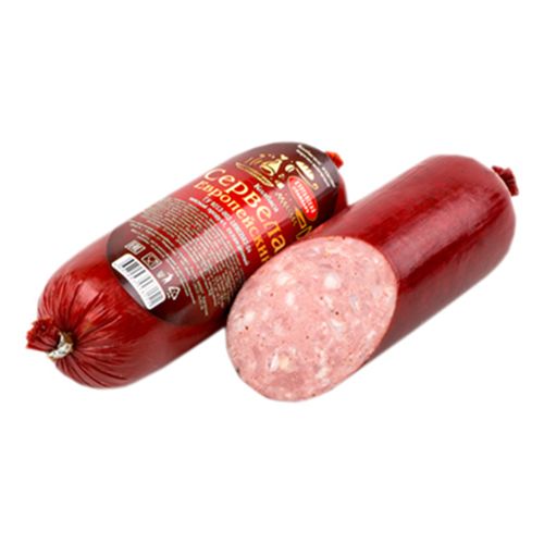 Колбаса варено-копченая Курганский мясокомбинат 350 г