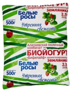 Йогурт Белые Росы 500 г