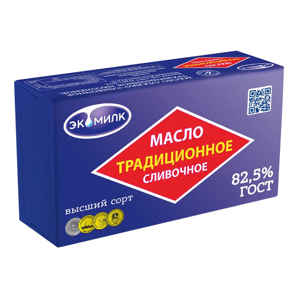 Сливочное масло Экомилк 380 г