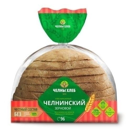 Хлеб зерновой Челны-Хлеб 300 г