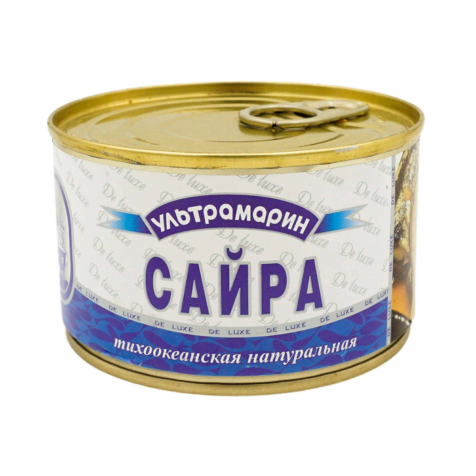 Сайра Ультрамарин 240 г
