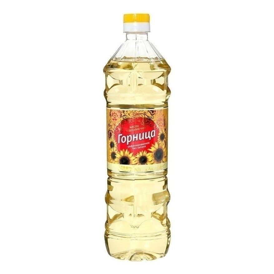 Масло подсолнечное Горница 0,8 л