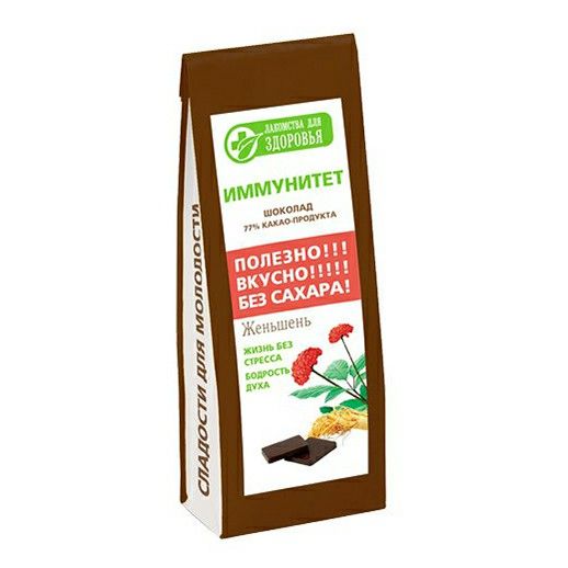 Шоколад Лакомства Для Здоровья 100 г