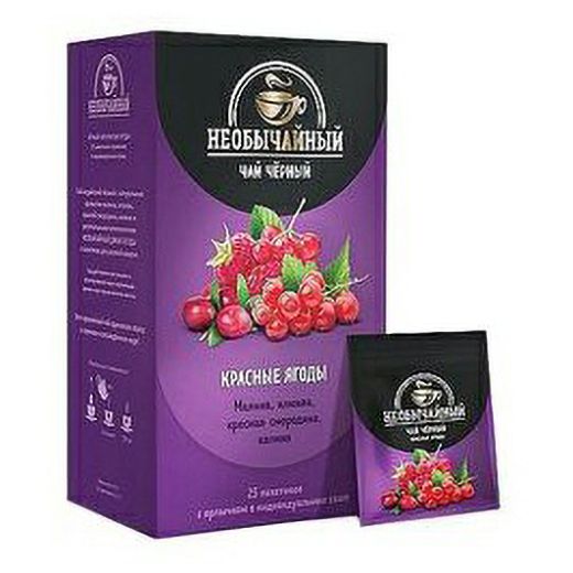 Чай Необычайный в пакетиках 37.5 г