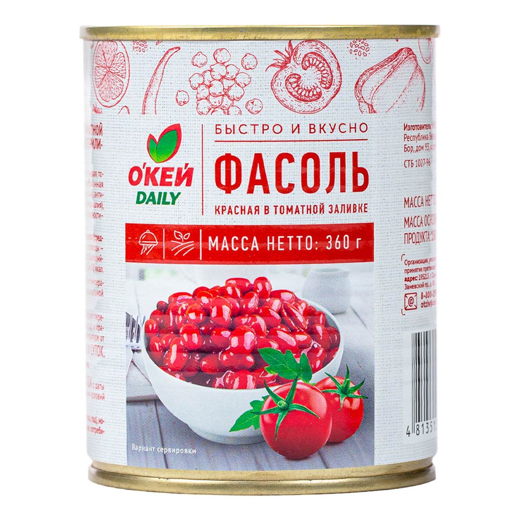 Фасоль То, что надо! 360 г
