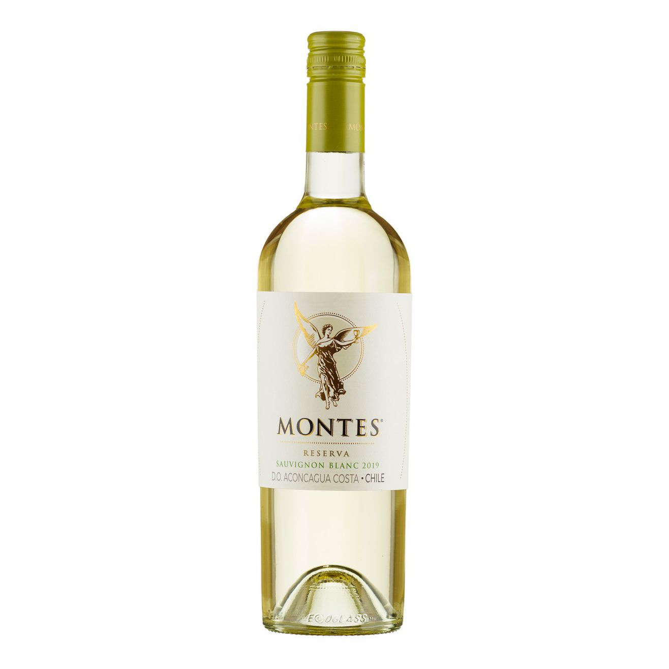 Белое сухое вино Montecelli Совиньон Блан 0,75 л