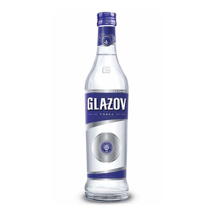 Водка Glazov 0,5 л