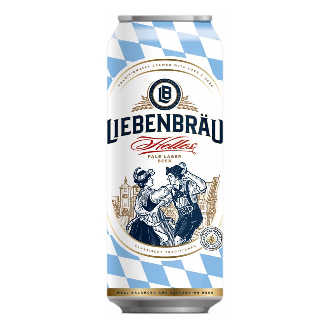 Liebenbrau светлое 0,5 л