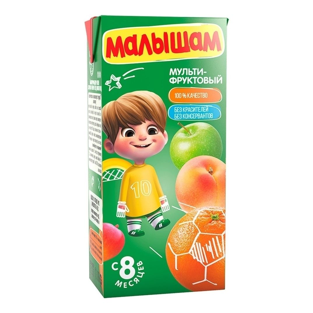 Нектар Малышам 0,33 л