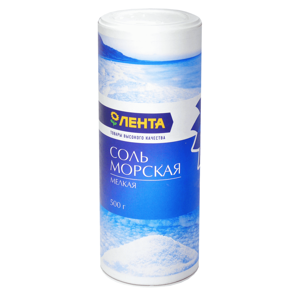Соль морская Лента 500 г